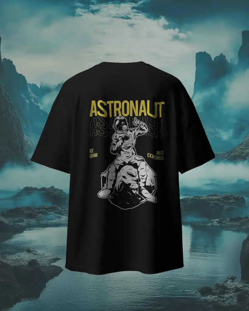 ASTRONAUT conops | Oversized T-shirt | Unisex