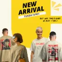 Ken Kaneki & Tanjiro , | Oversize  t-shirt | Anime combo | Unisex | At 899/-