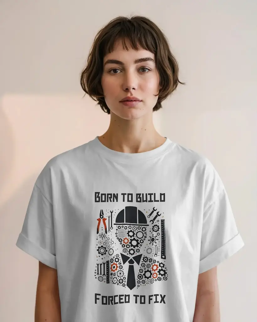 ENGINEERING CONOPS | Oversized T-shirt | unisex 