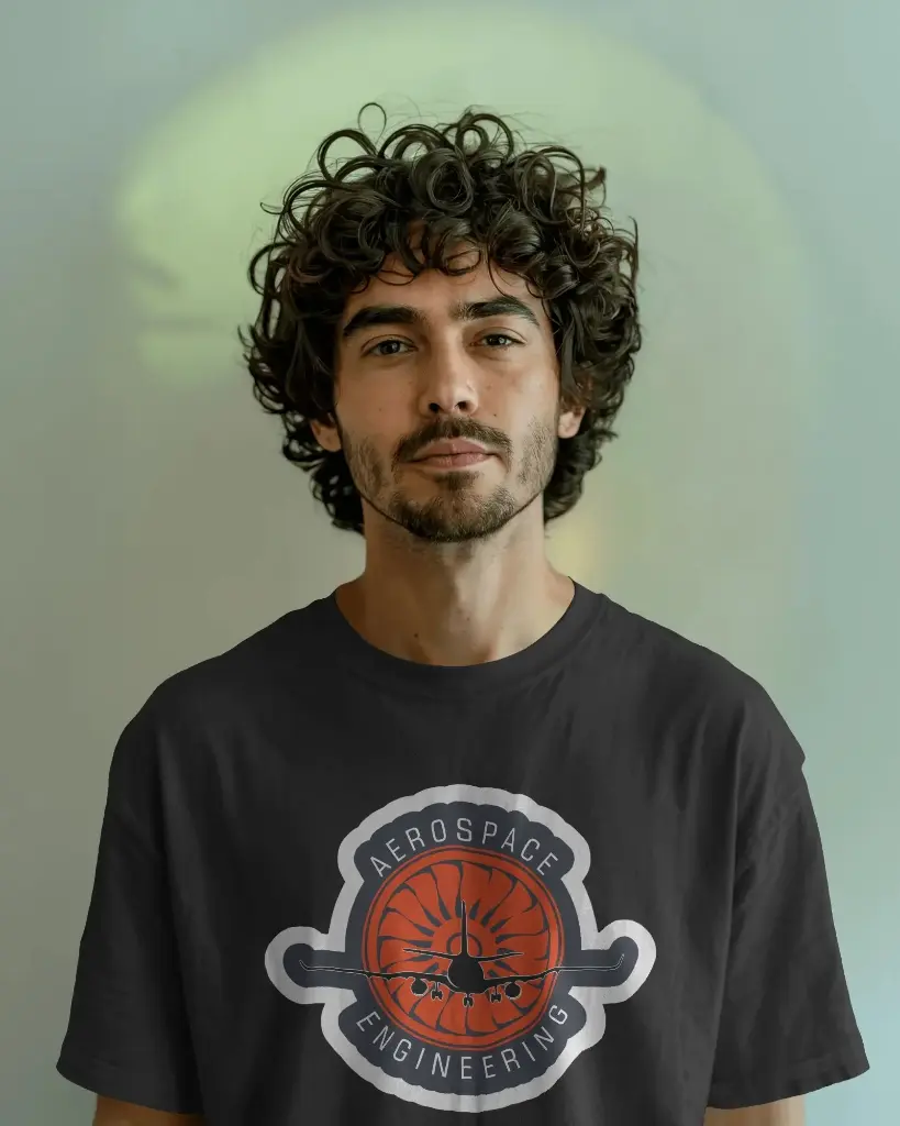 Aerospace engineering  | Oversized T-shirt | Unisex