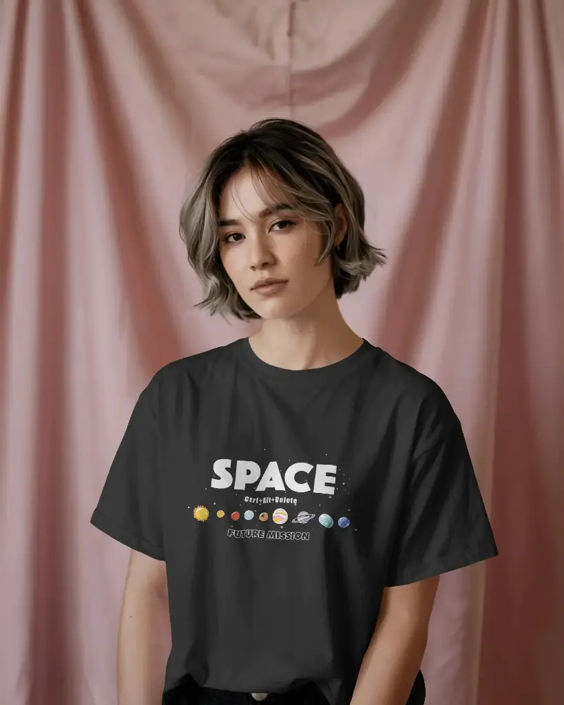 SPACE Conops | Oversized T-shirt | Unisex