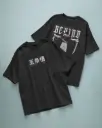 JUJUTSU | BEHIND | ANIME | PRINTED | T SHIRT |