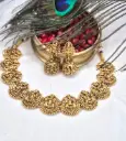 Spiritual Splendor set | ethnic set | gold plated