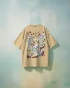 HADES, SAINT SEYA  | Oversized T-shirt | ANIME |