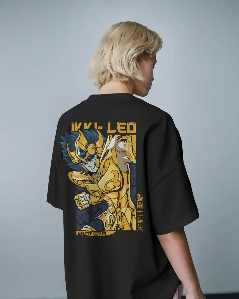 The Zodiac Epic SAINT SEYA  | Oversized T-shirt | ANIME |