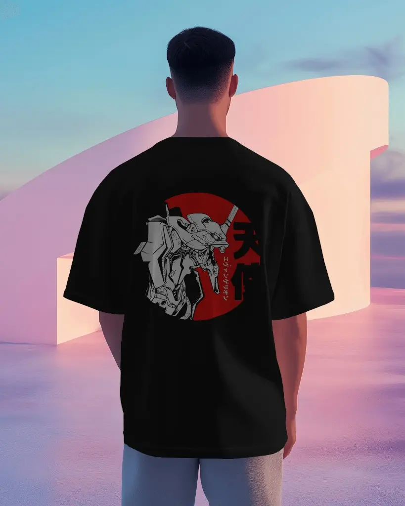 BLISSINK Anime ROBOT  | Oversized T-shirt | ANIME | UNISEX