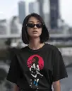 Two mouthed girl | Oversized T-shirt | ANIME | UNISEX