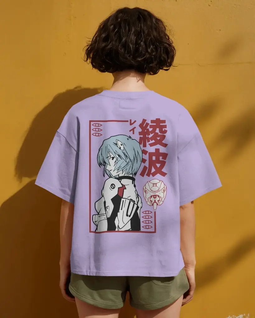 Sagacity | Oversized T-shirt | ANIME | UNISEX
