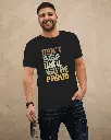 fabric font custom | Round neck | Regular fit