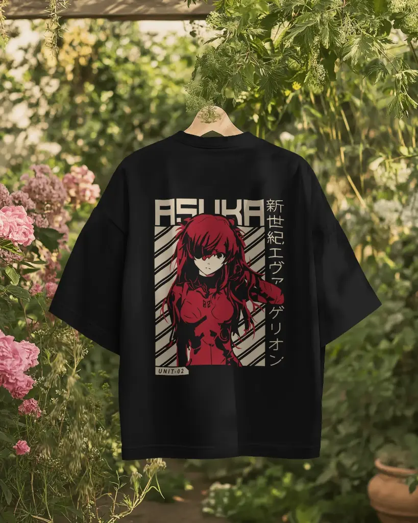 Asuka Langley | Oversized T-shirt | ANIME | UNISEX