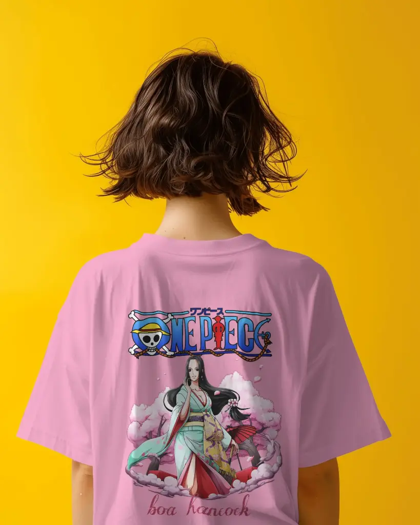 Boa Hancock from One Piece | Oversized T-shirt | ANIME | UNISEX