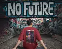 Red hair shanks from one piece  | Oversized T-shirt | ANIME | UNISEX