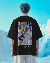 SMOKER FROM ONE PIECE  | Oversized T-shirt | ANIME | UNISEX