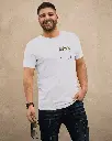 POCKET SNEEK PRINT | Round neck | Regular fit