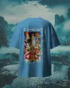 STRAWHAT PIRATES FROM ONE PIECE  | Oversized T-shirt | ANIME | UNISEX