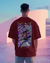  Edward Newgate from One Piece | Oversized T-shirt | ANIME | 