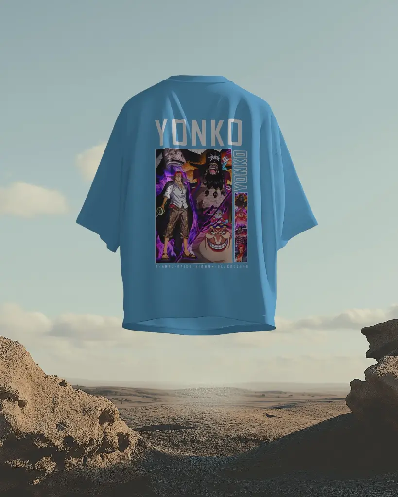 Yonko Anime | Oversized T-shirt | ANIME | UNISEX