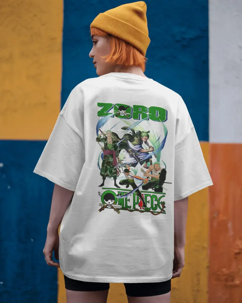ZORO ONE PIECE | Oversized T-shirt | ANIME | UNISEX