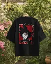 SAIYAN ROSE , ZAMASU | Oversized T-shirt | ANIME | MENS