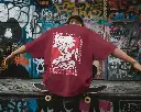  GOKU SSJ  | Oversized T-shirt | ANIME | MENS