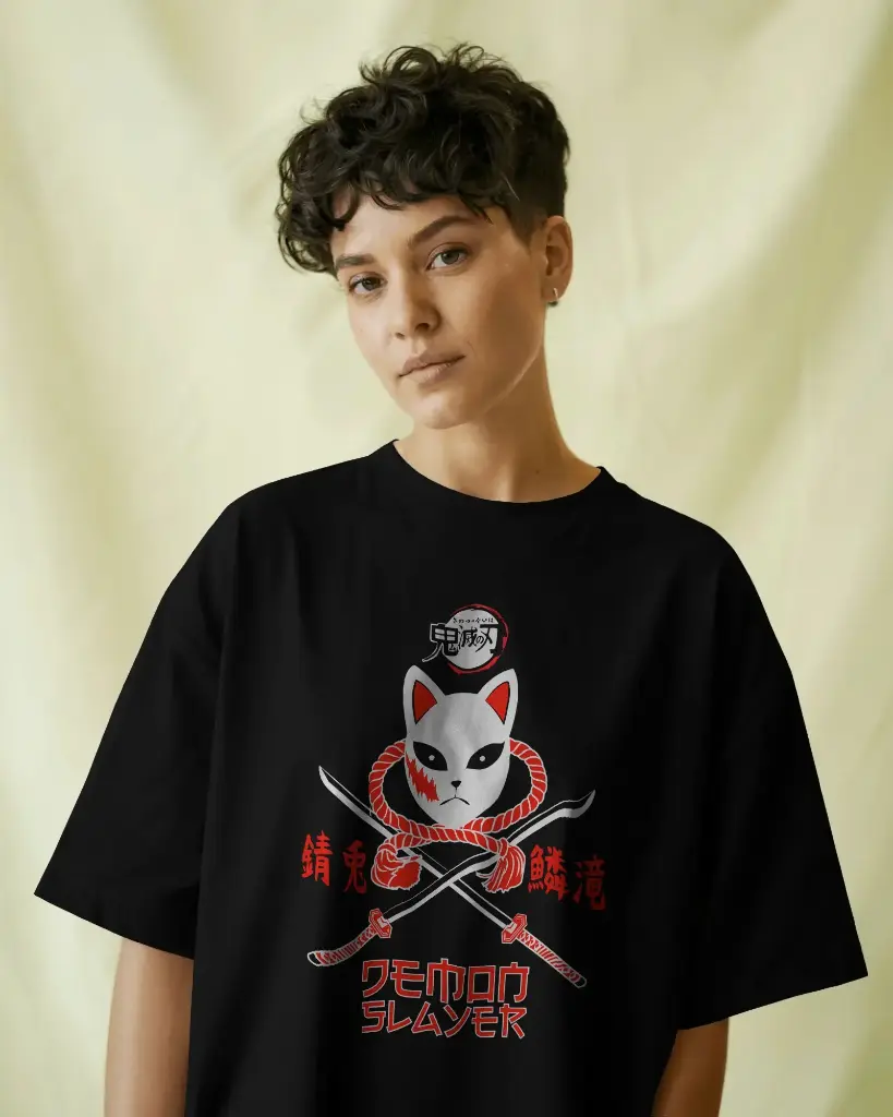 Demon Slayer Anime  | Oversized T-shirt | ANIME | UNISEX