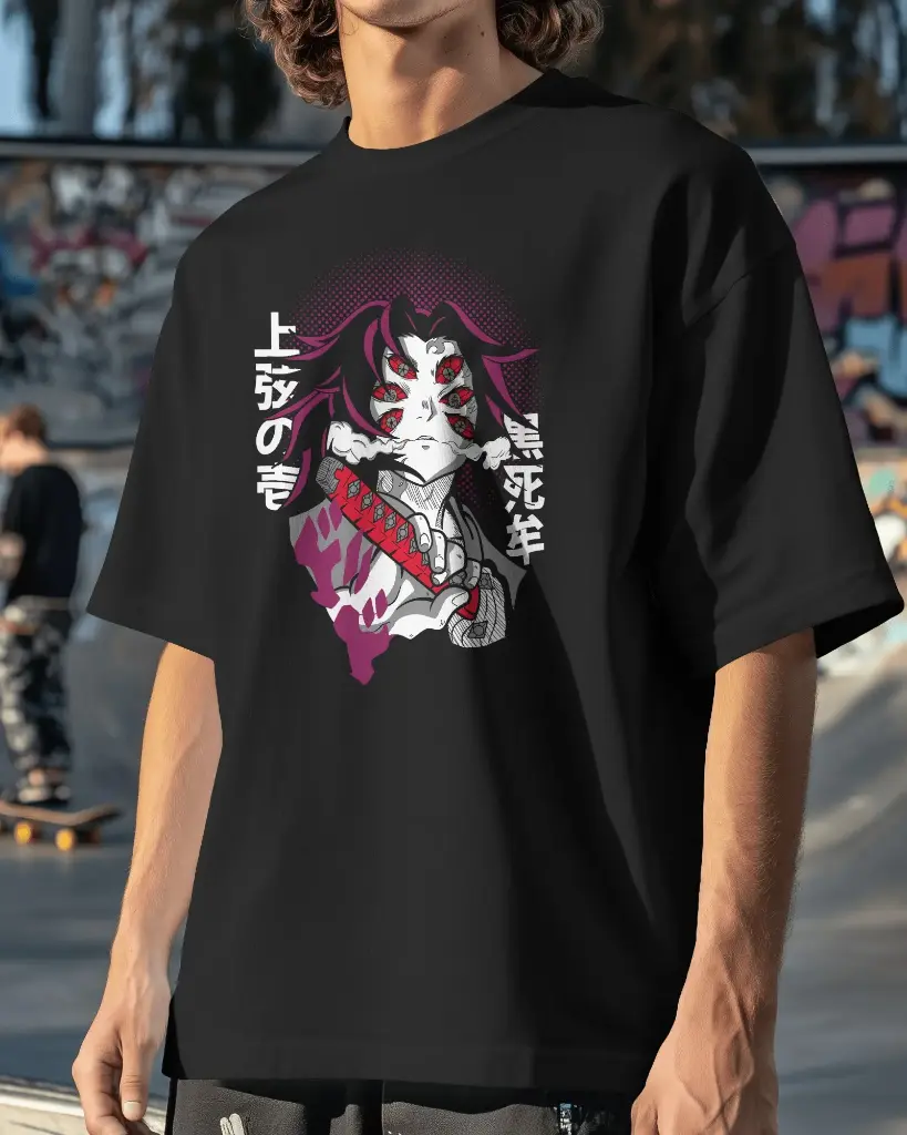 Demon Slayer  | Oversized T-shirt | ANIME | UNISEX