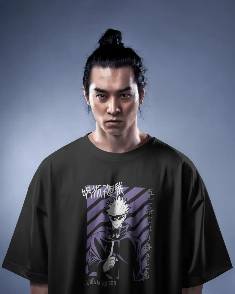 Gojo - Jujutsu Kaisen | Oversized T-shirt | ANIME | UNISEX
