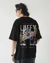 Luffy, ONE PIECE Anime | Streetwear oversized t-shirt | Unisex