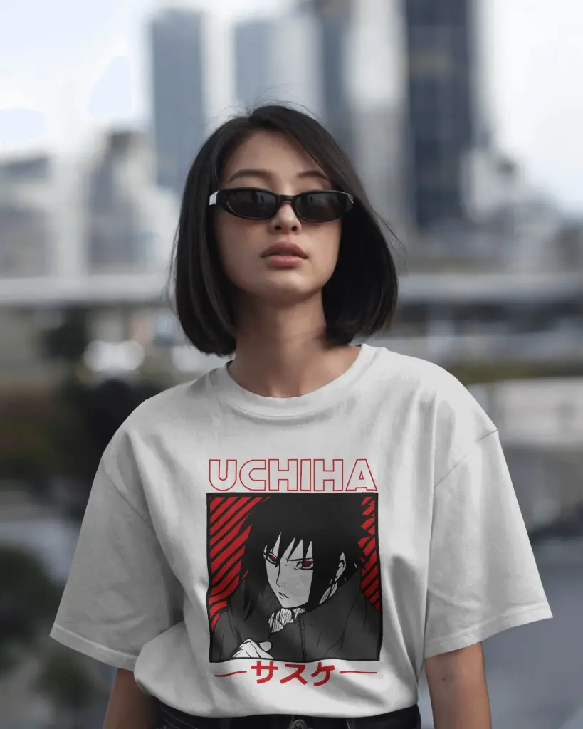 Uchiha | Oversized T-shirt | ANIME | UNISEX