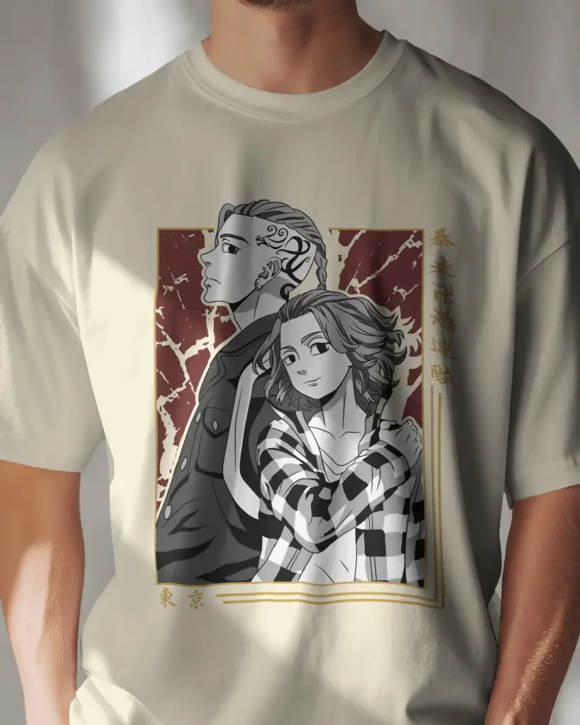 TOKYO REVENGERS |Anime | Oversized T-shirt | ANIME | UNISEX