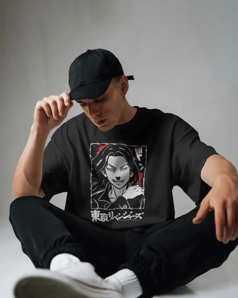 TOKYO REVENGERS | Oversized T-shirt | ANIME | UNISEX