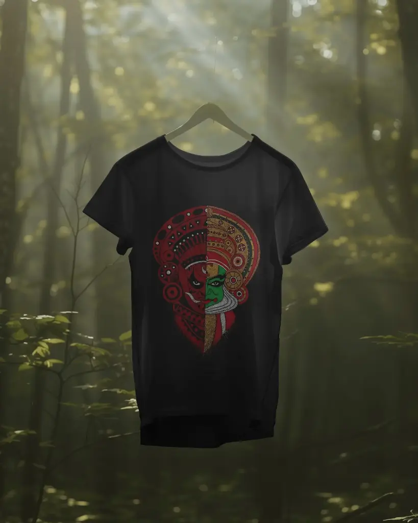 THEYYAM Fusion | Streetwear oversized t-shirt | Unisex