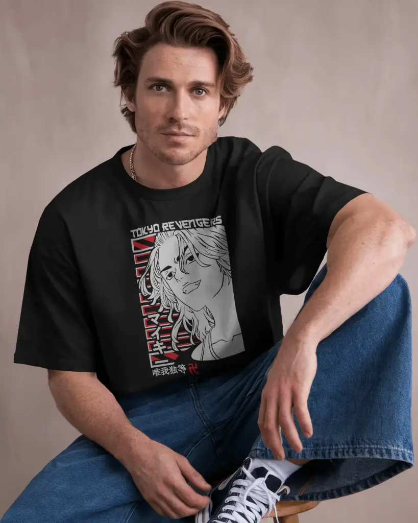 TOKYO REVENGERS | Oversized T-shirt | ANIME | UNISEX