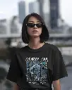 STARRY SKY |  Oversized T-shirt | Womens