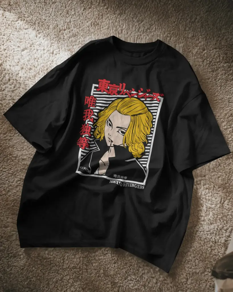 MIKEY MANJIRO | TOKYO REVENGERS | Oversized T-shirt | ANIME | UNISEX