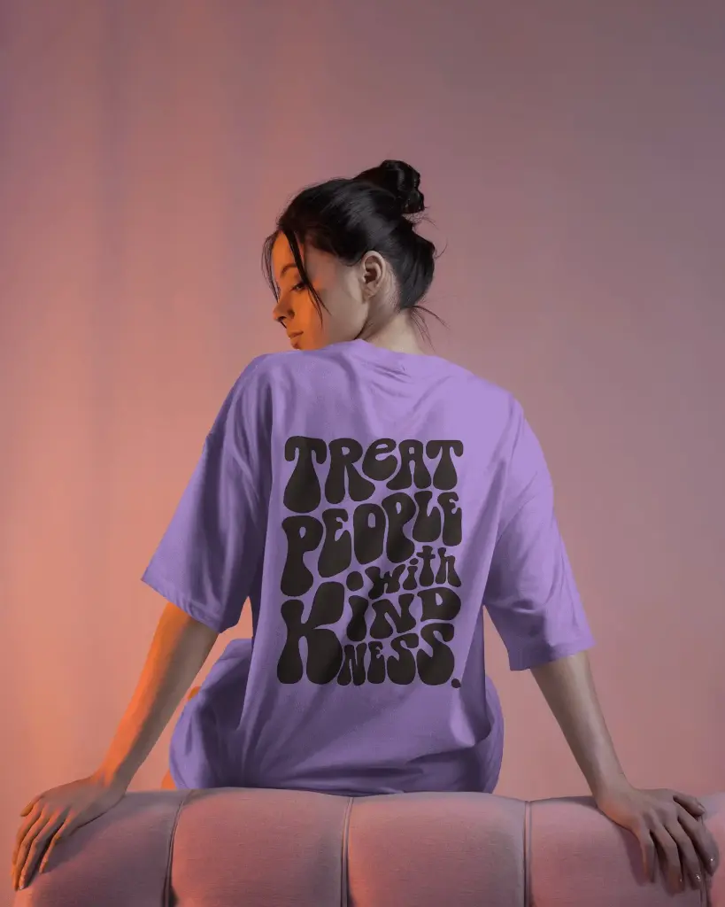Zallpo style font printed | Streetwear oversized t-shirt | Womens