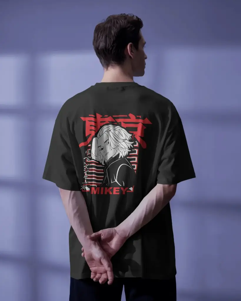 MIKEY | TOKYO REVENGERS | Oversized T-shirt | ANIME | UNISEX