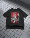 MIKASA ACKERMAN | ATTACK ON TITAN | Oversized T-shirt | ANIME | UNISEX