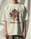 MONKEY D. LUFFY | Oversized T-shirt | ANIME | UNISEX