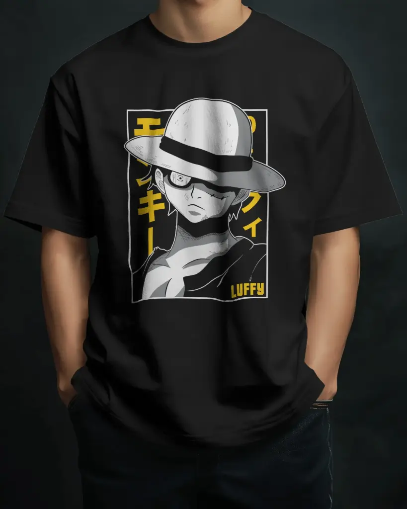 LUFFY | Oversized T-shirt | ANIME | UNISEX