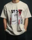 SHANKS FROM ONE PIECE  | Oversized T-shirt | ANIME | UNISEX