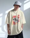LUFFY ONE PIECE | Oversized T-shirt | ANIME | UNISEX