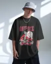 LUFFY FROM ONE PIECE | Oversized T-shirt | ANIME | UNISEX