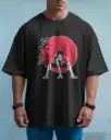 LUFFY ONE PIECE | Oversized T-shirt | ANIME | UNISEX