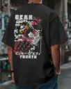 LUFFY GEAR FORTH FROM ONE PIECE| Oversized T-shirt | ANIME | UNISEX