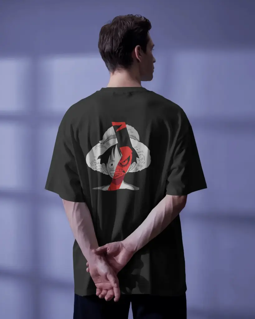LUFFY | Oversized T-shirt | ANIME | UNISEX