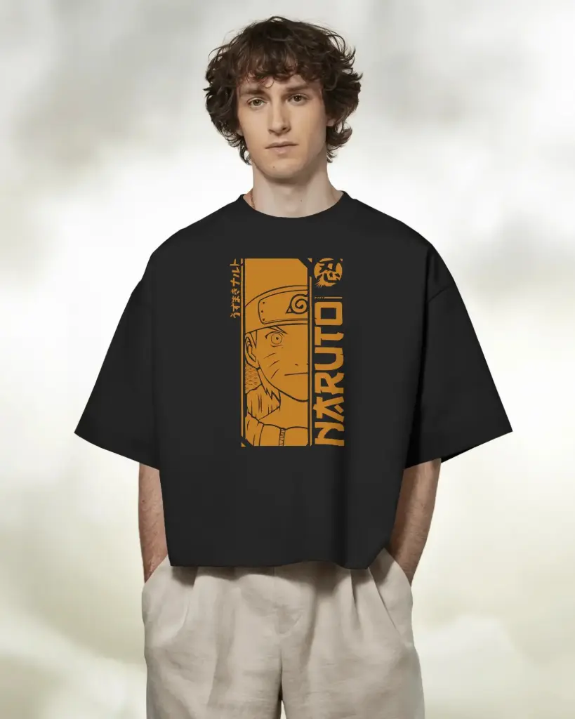 NARUTO | Oversized T-shirt | ANIME | UNISEX