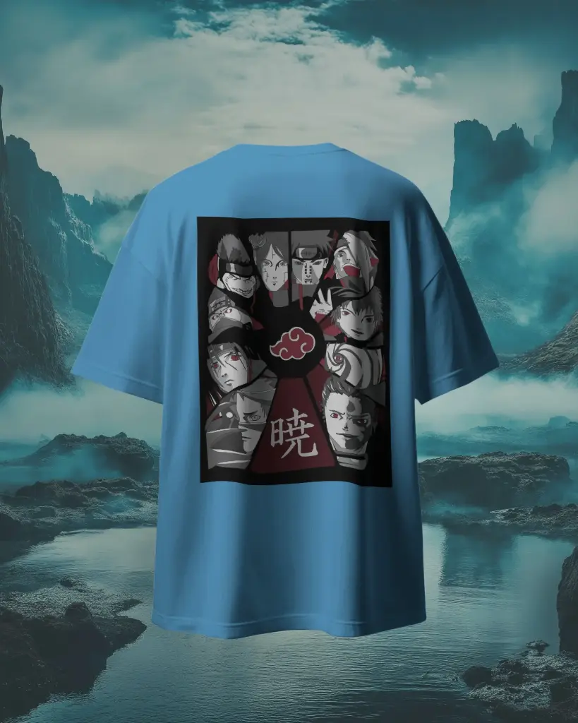 NARUTO | Oversized T-shirt | ANIME | UNISEX