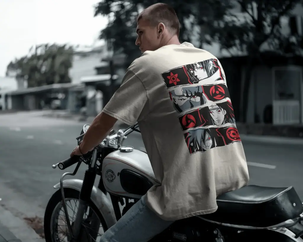 NARUTO | Oversized T-shirt | ANIME | UNISEX