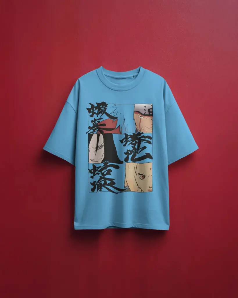 NARUTO | Oversized T-shirt | ANIME | UNISEX